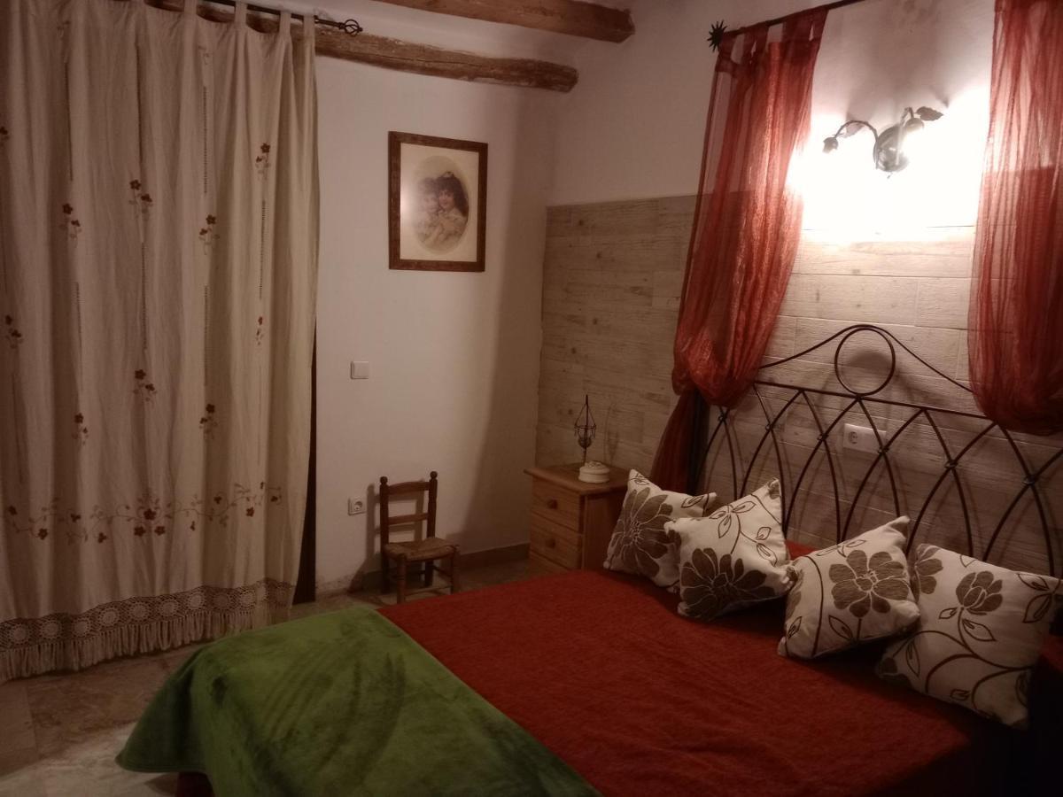 Cortijo Rural Molino El Tarahal Con Piscina Y Zonas Compartidas Exteriér fotografie