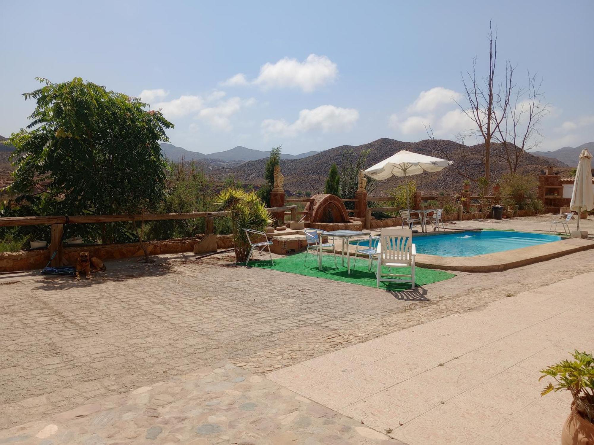 Cortijo Rural Molino El Tarahal Con Piscina Y Zonas Compartidas Exteriér fotografie