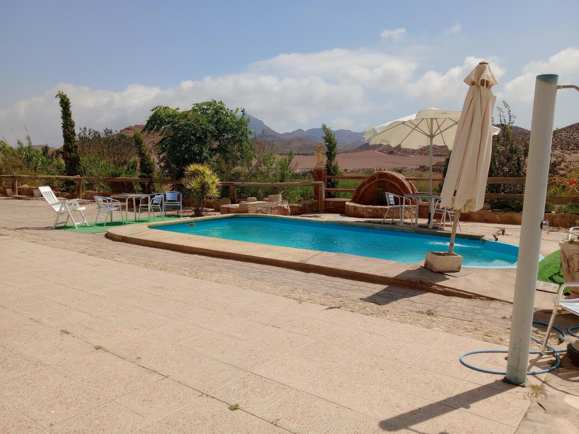 Cortijo Rural Molino El Tarahal Con Piscina Y Zonas Compartidas Exteriér fotografie