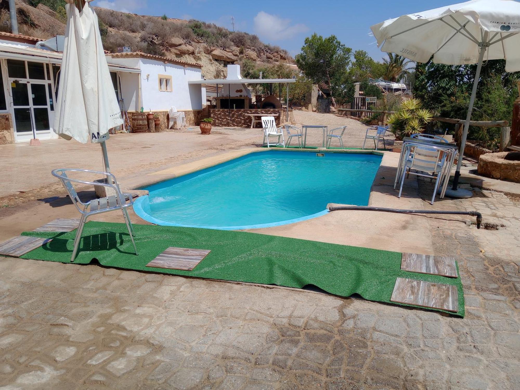 Cortijo Rural Molino El Tarahal Con Piscina Y Zonas Compartidas Exteriér fotografie