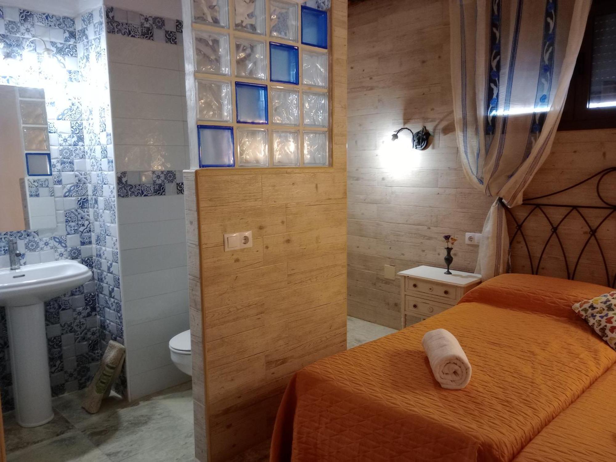 Cortijo Rural Molino El Tarahal Con Piscina Y Zonas Compartidas Exteriér fotografie