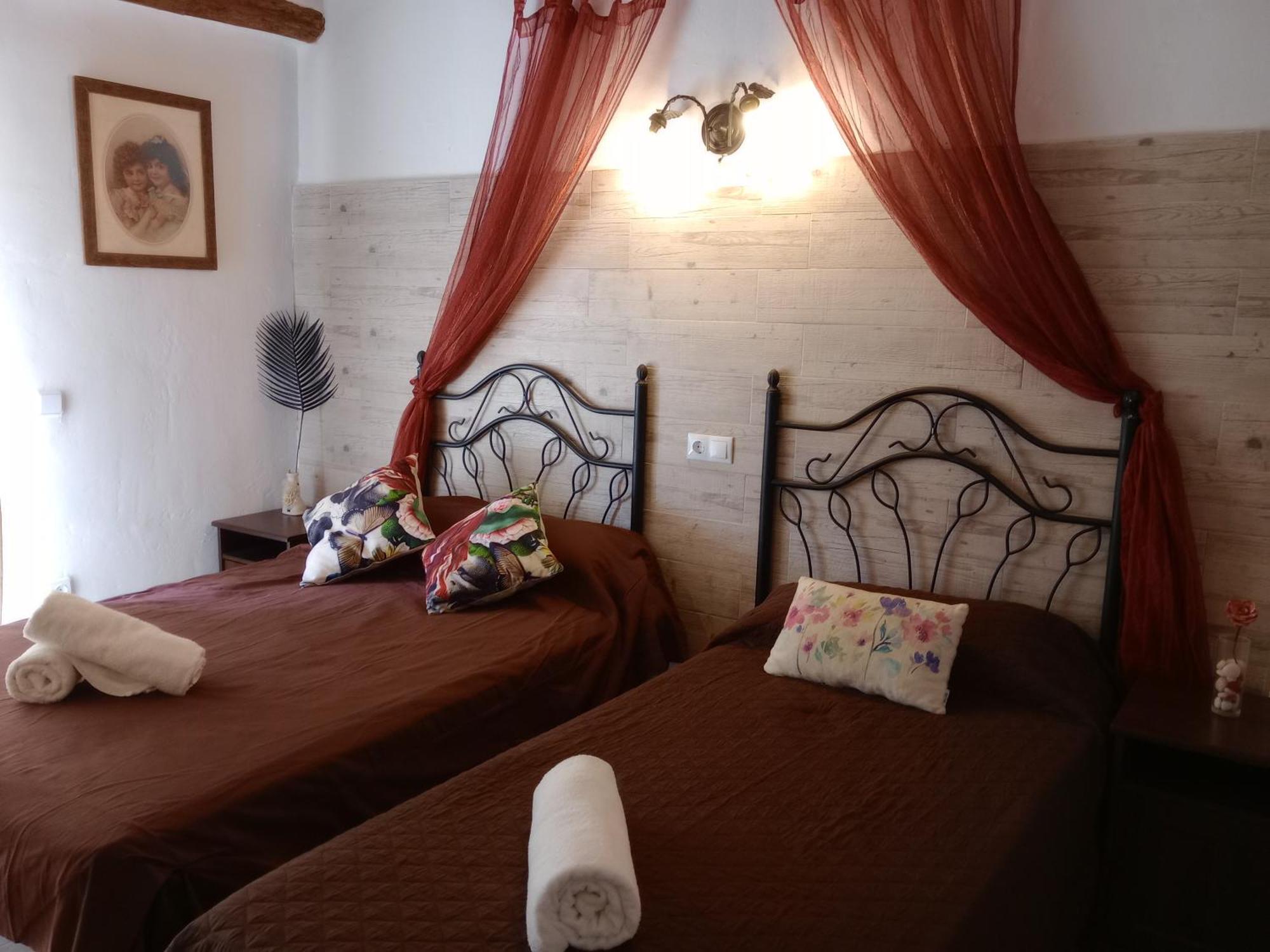 Cortijo Rural Molino El Tarahal Con Piscina Y Zonas Compartidas Exteriér fotografie