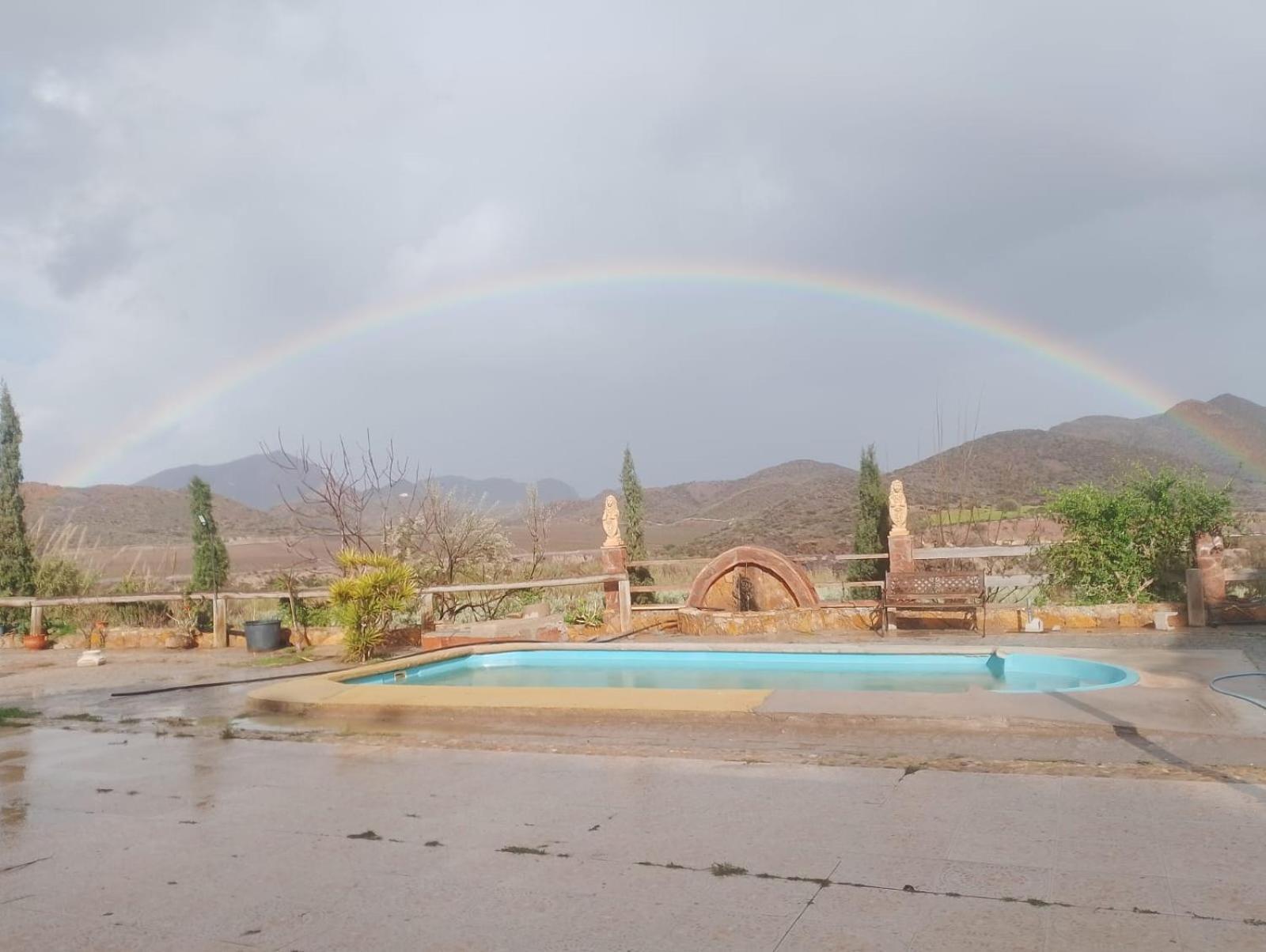 Cortijo Rural Molino El Tarahal Con Piscina Y Zonas Compartidas Exteriér fotografie